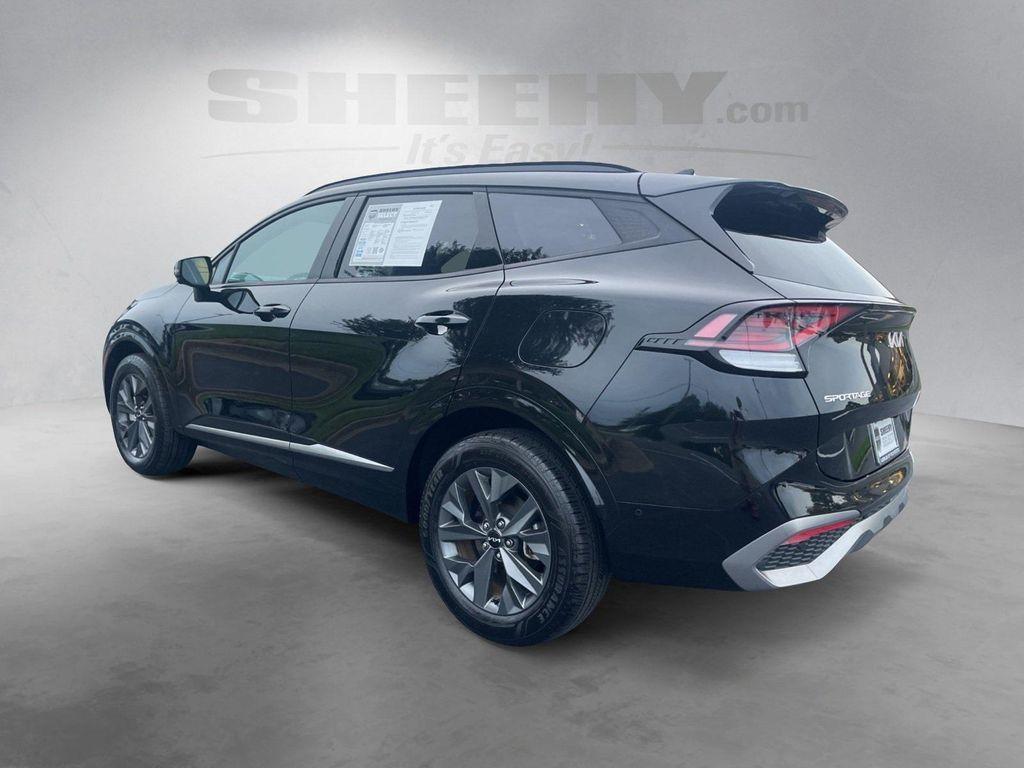 used 2023 Kia Sportage Hybrid car, priced at $32,995