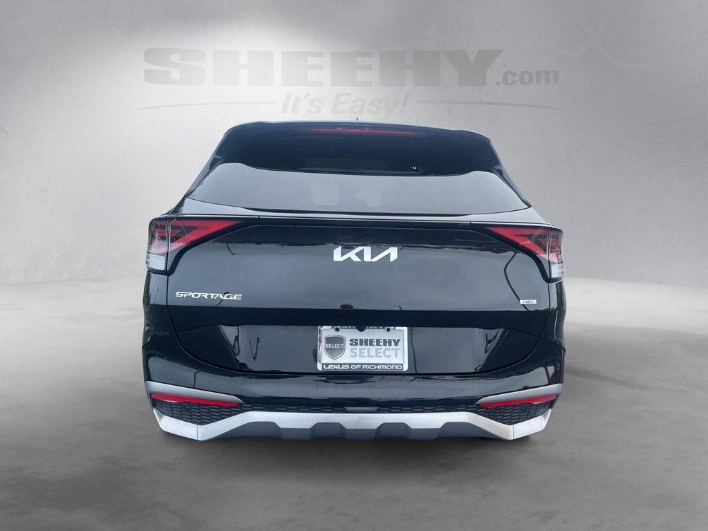 used 2023 Kia Sportage Hybrid car, priced at $32,995