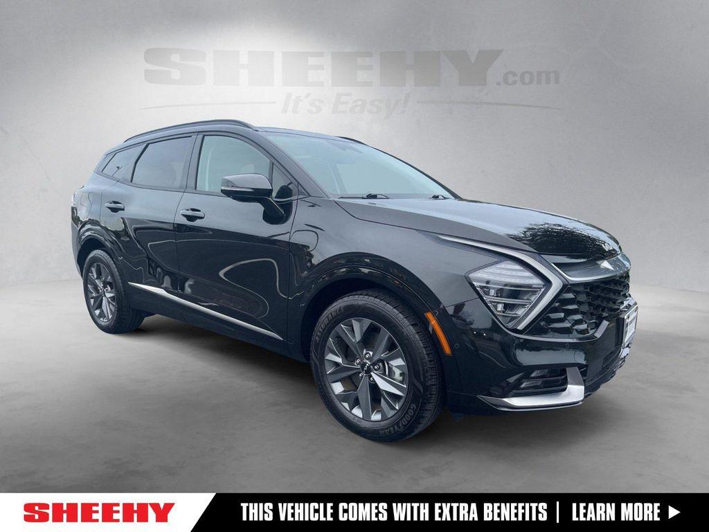used 2023 Kia Sportage Hybrid car, priced at $32,995