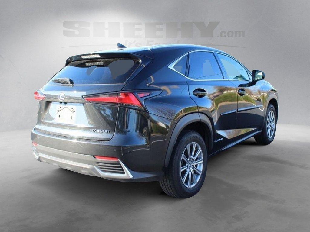 used 2021 Lexus NX 300h car, priced at $25,995