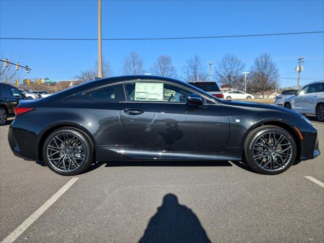 new 2024 Lexus RC 350 car, priced at $61,570