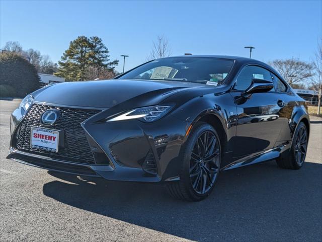 new 2024 Lexus RC 350 car, priced at $61,570