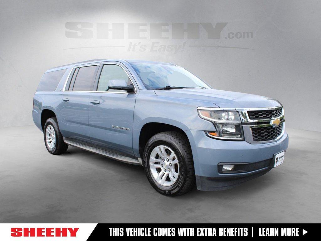 used 2016 Chevrolet Suburban car, priced at $18,275