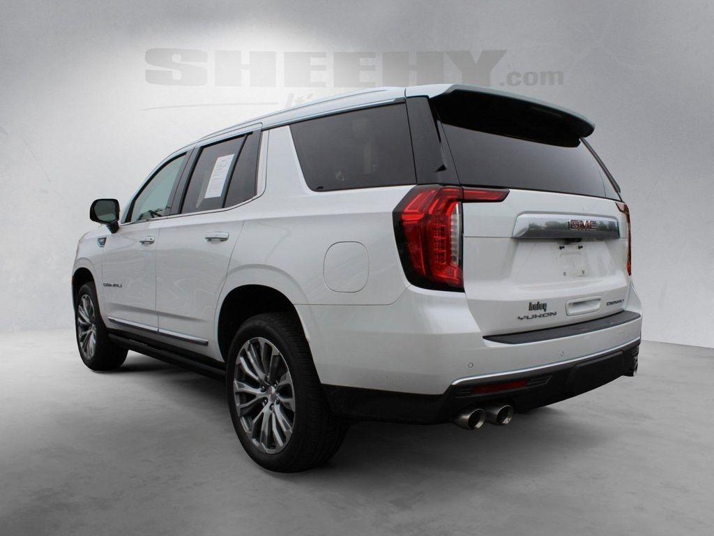 used 2021 GMC Yukon car, priced at $60,995