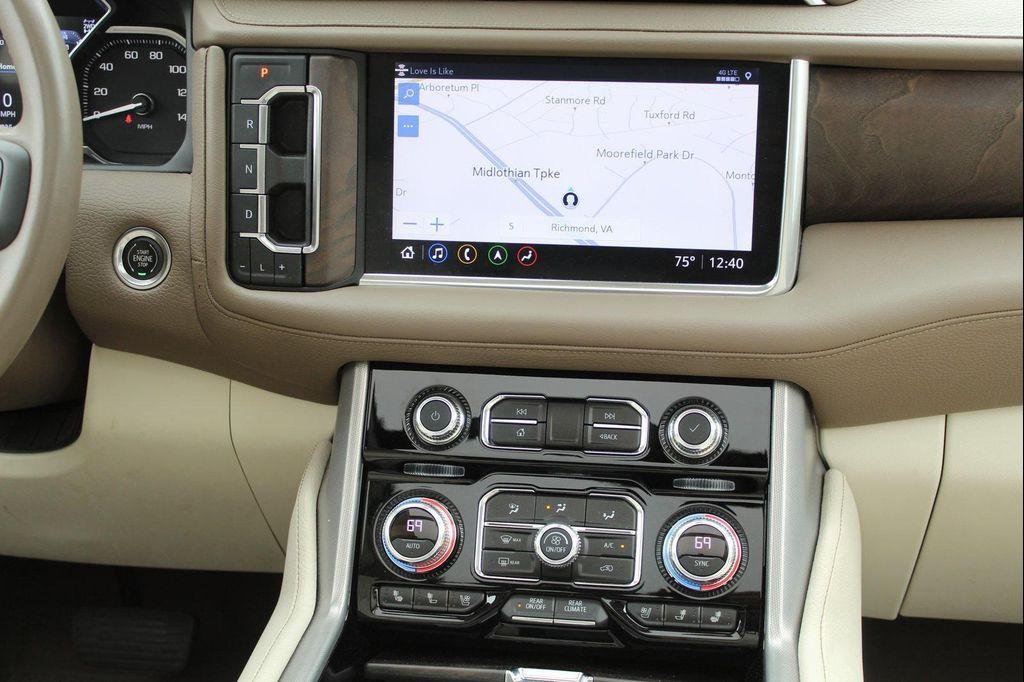 used 2021 GMC Yukon car, priced at $60,995
