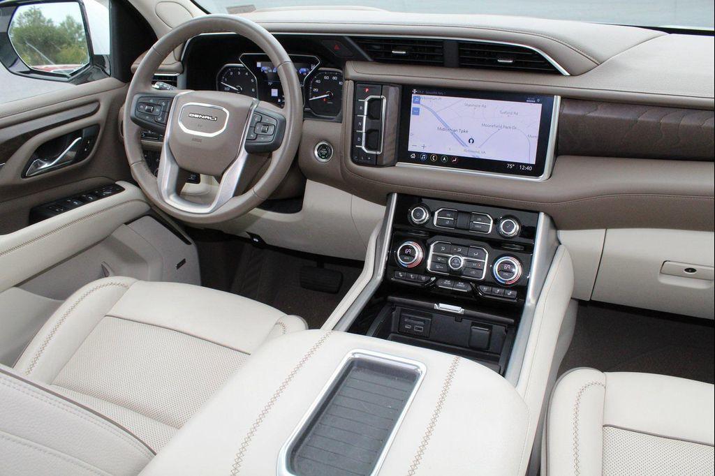 used 2021 GMC Yukon car, priced at $60,995