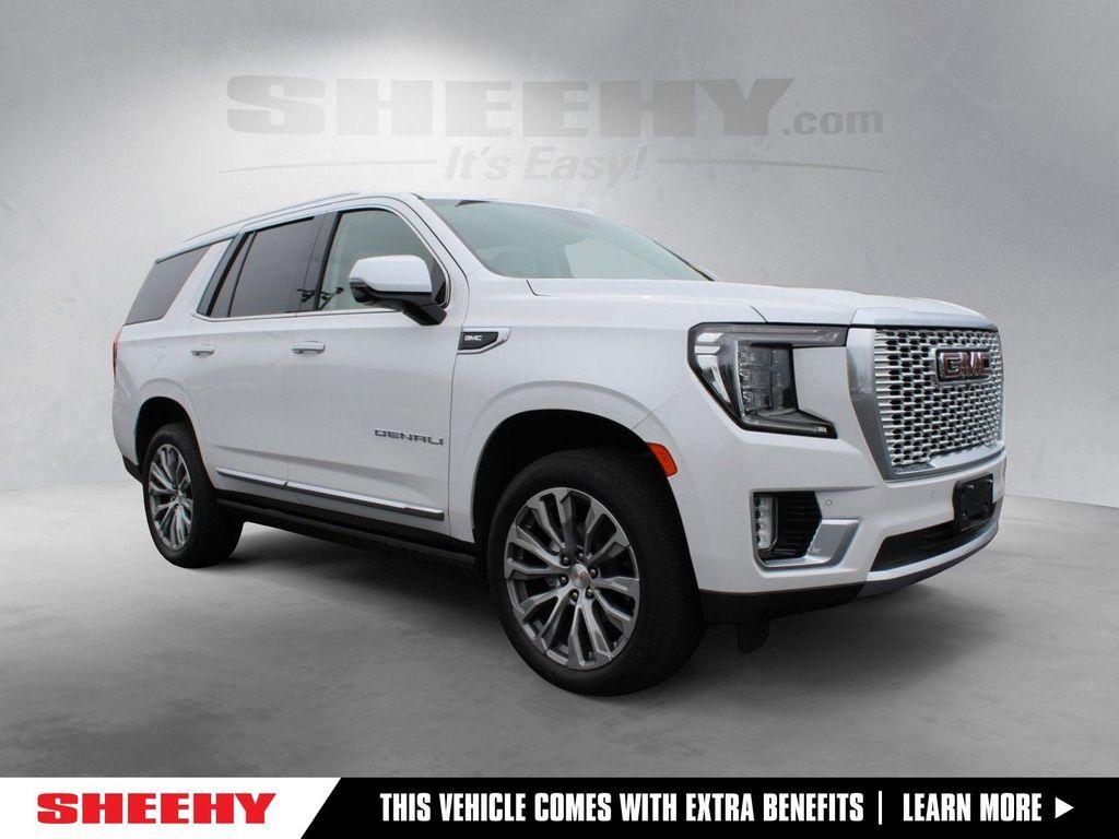 used 2021 GMC Yukon car, priced at $60,995