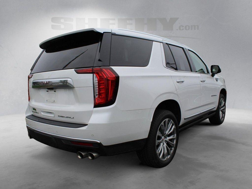 used 2021 GMC Yukon car, priced at $60,995