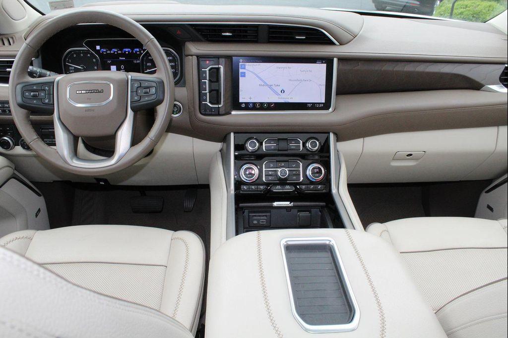 used 2021 GMC Yukon car, priced at $60,995
