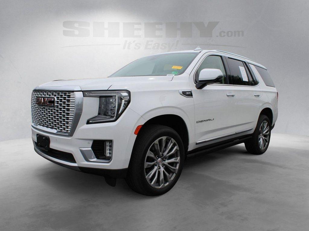 used 2021 GMC Yukon car, priced at $60,995