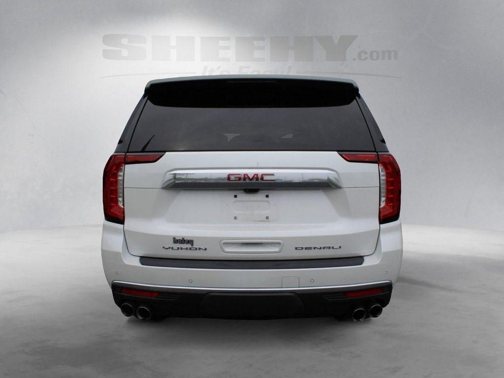 used 2021 GMC Yukon car, priced at $60,995