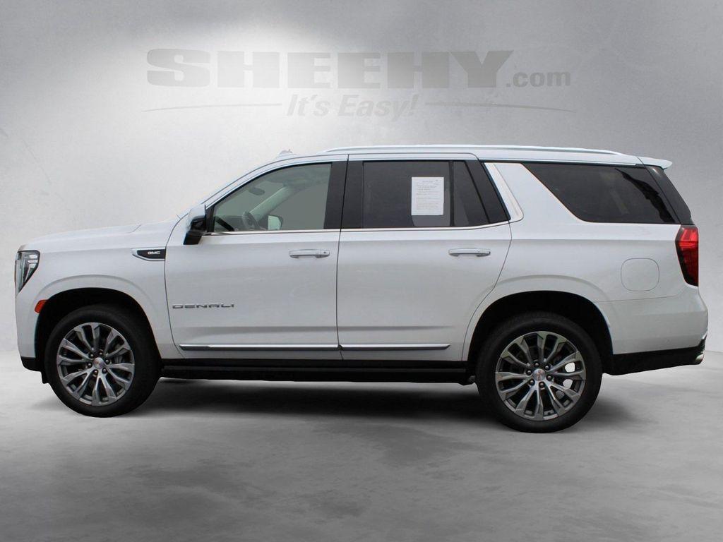 used 2021 GMC Yukon car, priced at $60,995