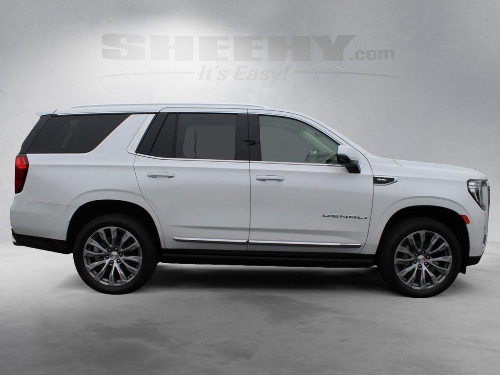 used 2021 GMC Yukon car, priced at $60,995