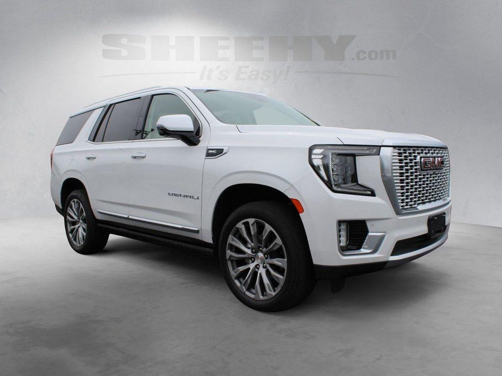 used 2021 GMC Yukon car, priced at $60,995