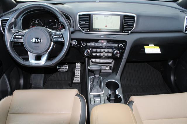 used 2022 Kia Sportage car, priced at $22,555