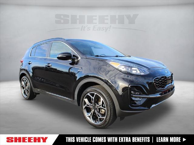 used 2022 Kia Sportage car, priced at $22,555