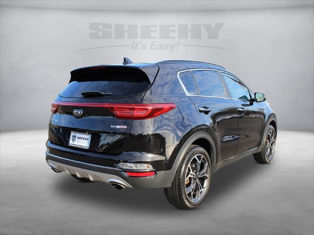 used 2022 Kia Sportage car, priced at $22,555