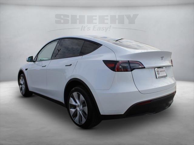 used 2023 Tesla Model Y car, priced at $33,555