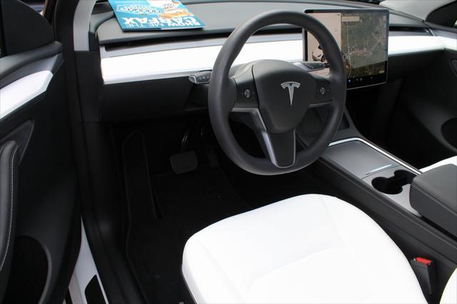 used 2023 Tesla Model Y car, priced at $33,555