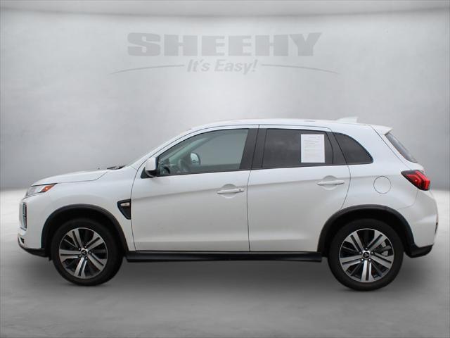 used 2020 Mitsubishi Outlander Sport car, priced at $13,995