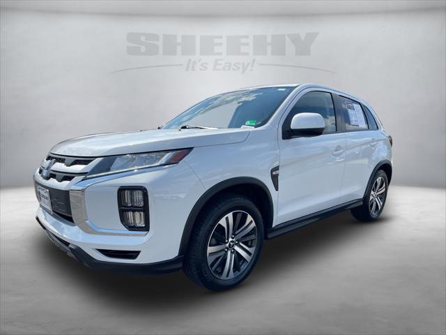 used 2020 Mitsubishi Outlander Sport car, priced at $13,325