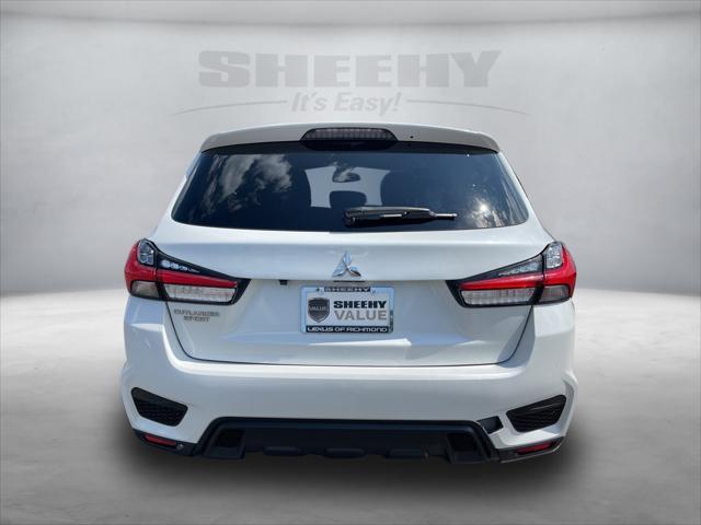 used 2020 Mitsubishi Outlander Sport car, priced at $13,325