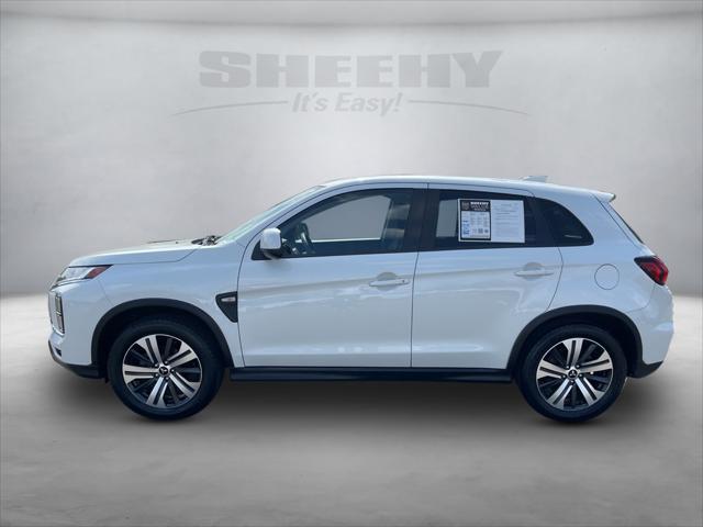 used 2020 Mitsubishi Outlander Sport car, priced at $13,325
