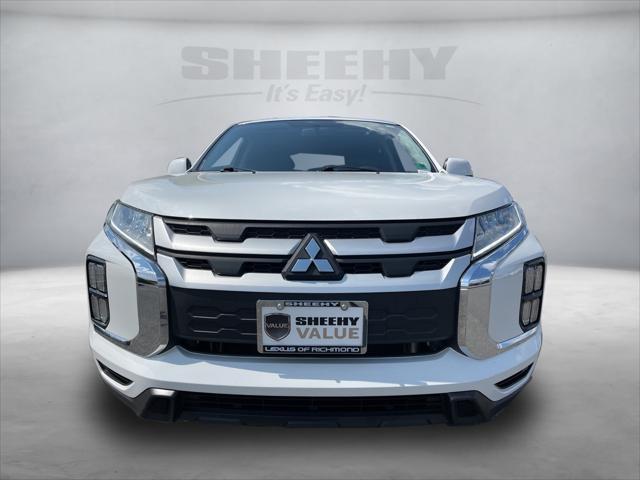 used 2020 Mitsubishi Outlander Sport car, priced at $13,325