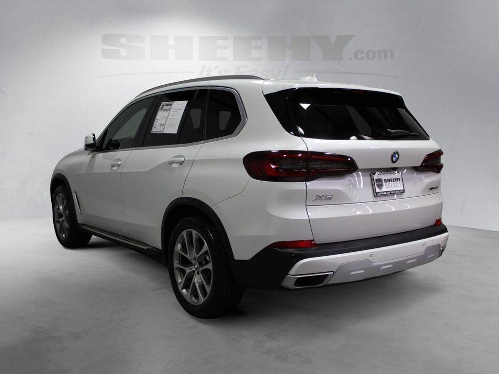 used 2022 BMW X5 car, priced at $41,595