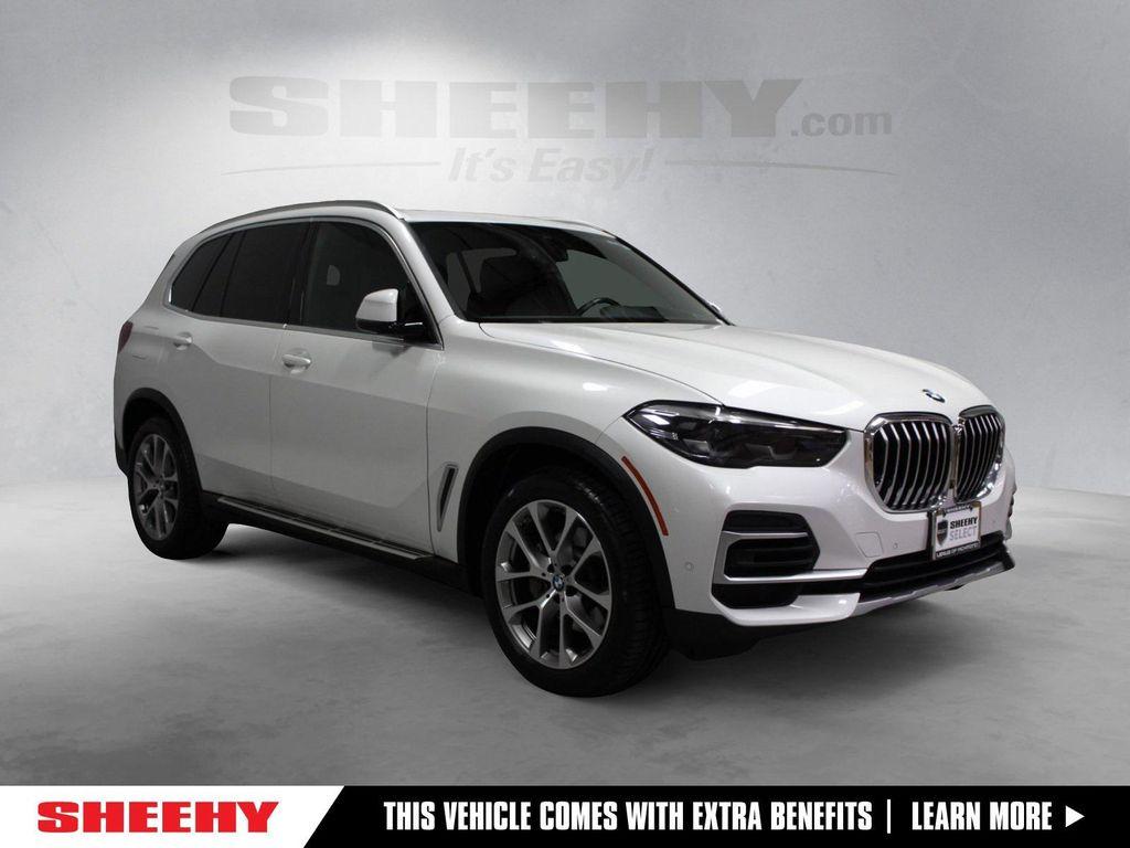 used 2022 BMW X5 car, priced at $41,595