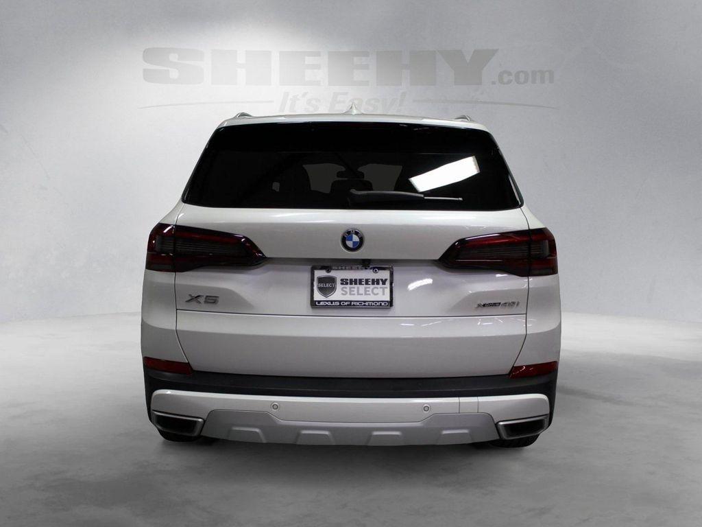 used 2022 BMW X5 car, priced at $41,595