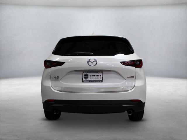 used 2022 Mazda CX-5 car, priced at $23,995