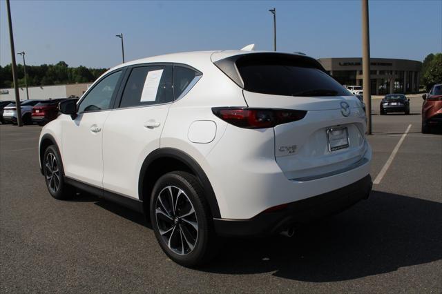 used 2022 Mazda CX-5 car, priced at $24,991