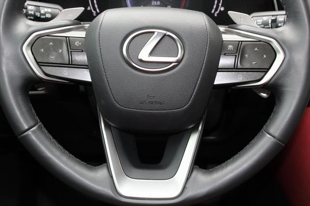 used 2023 Lexus NX 250 car, priced at $39,555