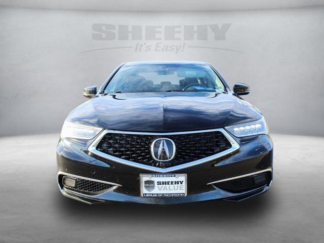 used 2018 Acura TLX car, priced at $18,900