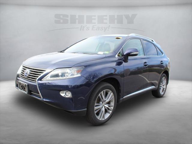 used 2015 Lexus RX 450h car, priced at $19,355