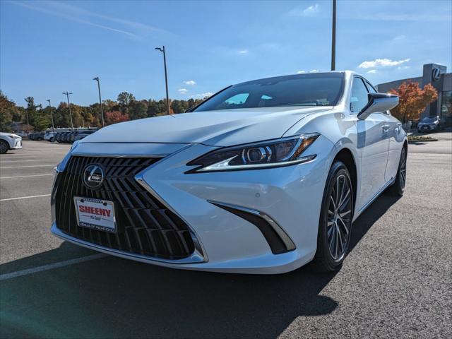 new 2025 Lexus ES 350 car, priced at $48,374