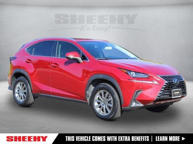 used 2021 Lexus NX 300 car, priced at $33,495