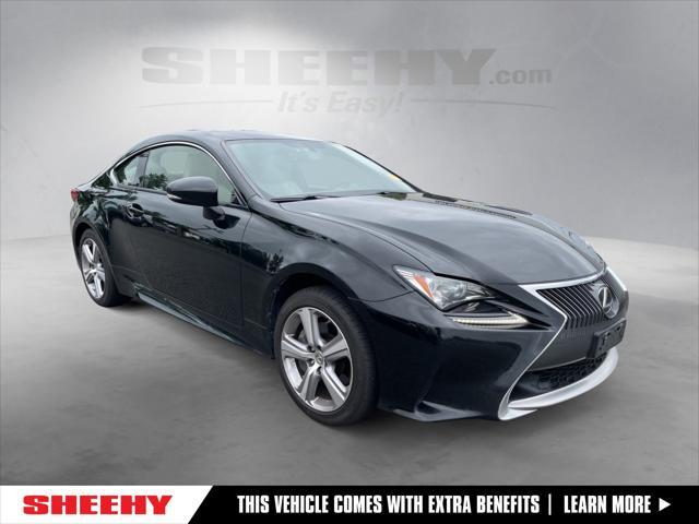 used 2015 Lexus RC 350 car, priced at $18,855