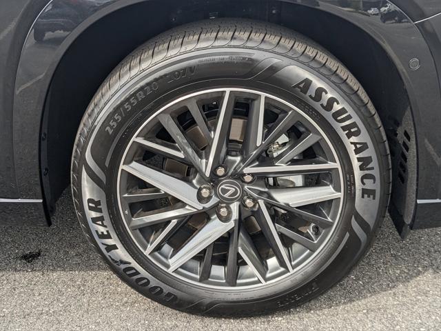 new 2025 Lexus TX 350 car, priced at $63,785