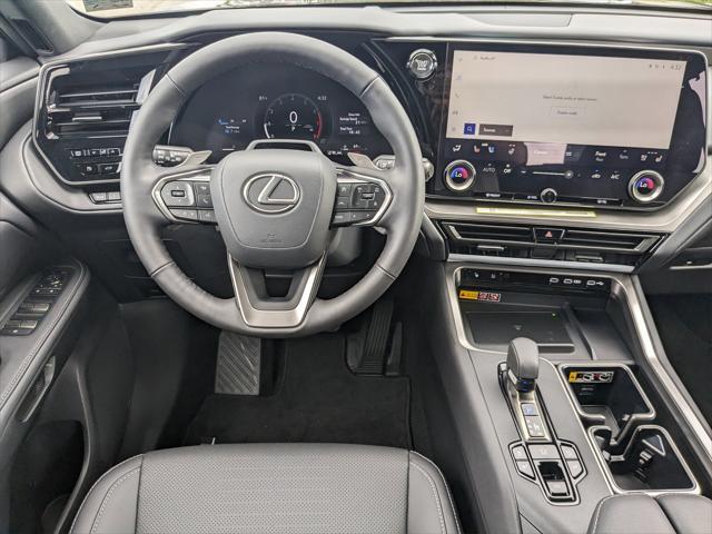 new 2025 Lexus TX 350 car, priced at $63,785