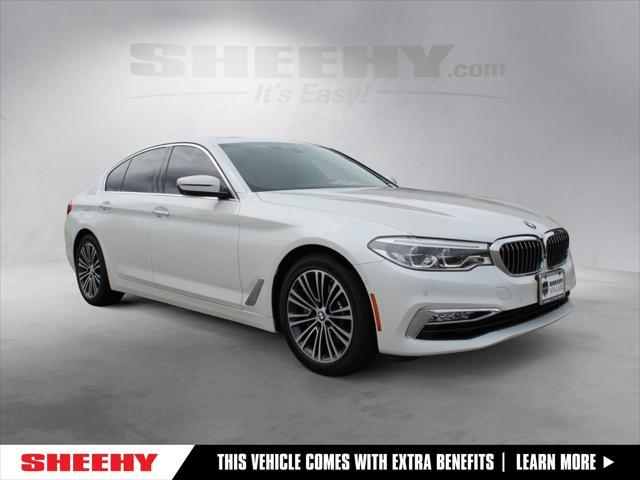 used 2018 BMW 530 car, priced at $20,755