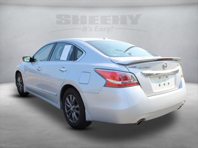 used 2015 Nissan Altima car, priced at $7,995