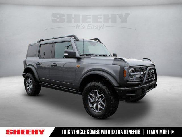 used 2023 Ford Bronco car, priced at $46,995