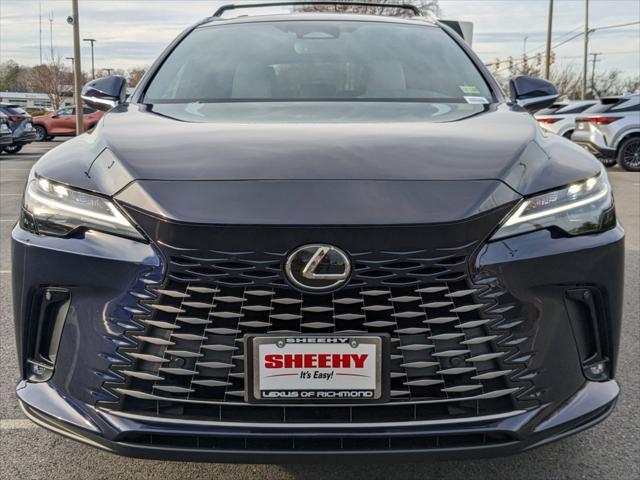 new 2024 Lexus RX 350 car