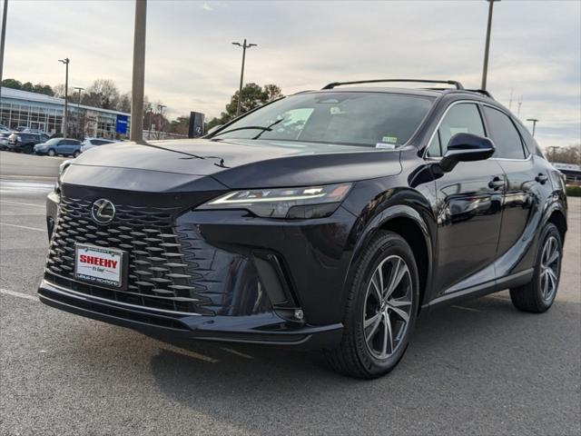 new 2024 Lexus RX 350 car