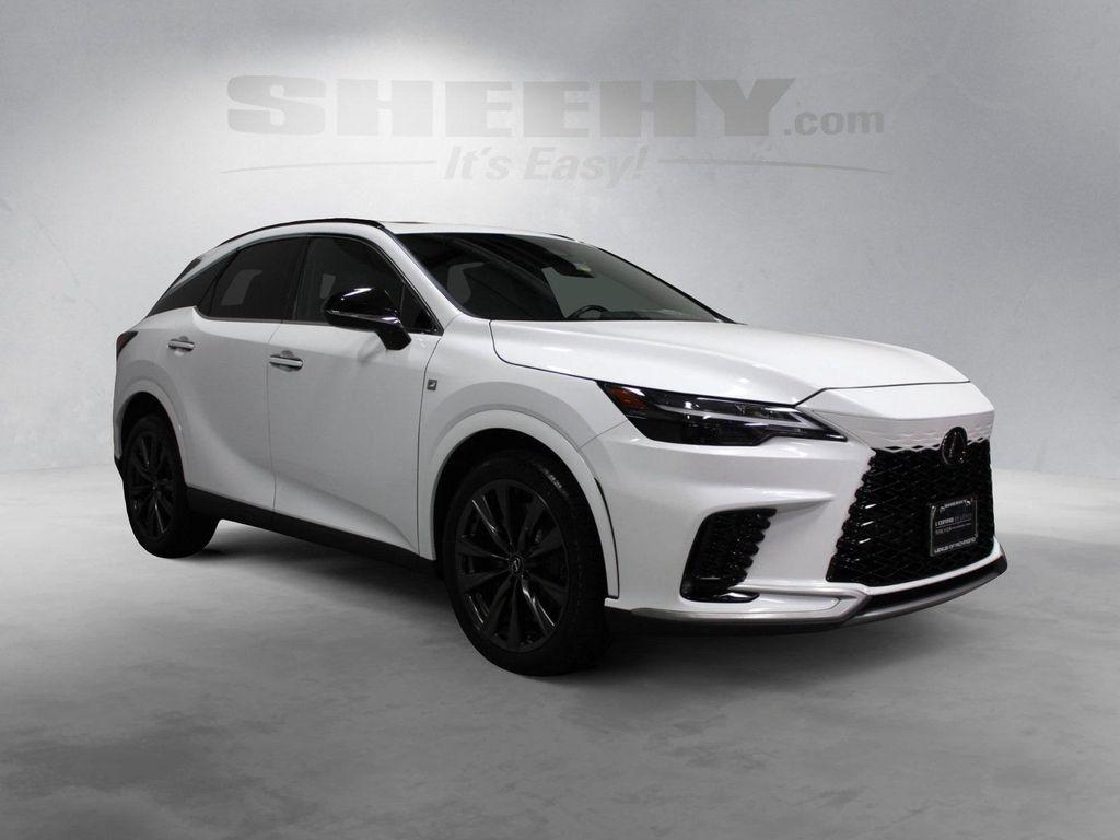 used 2024 Lexus RX 350 car, priced at $54,555