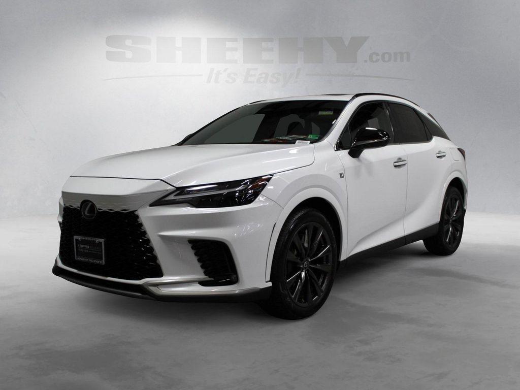 used 2024 Lexus RX 350 car, priced at $54,555