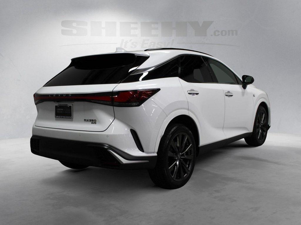 used 2024 Lexus RX 350 car, priced at $54,555