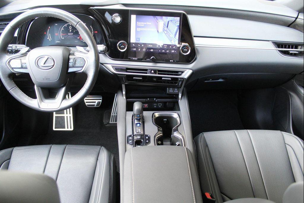 used 2024 Lexus RX 350 car, priced at $54,555